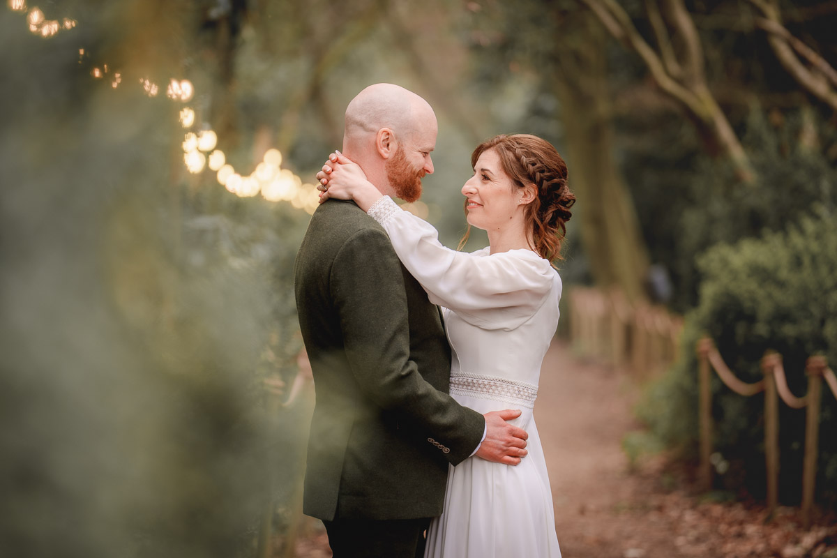 Sarah & Paul’s Woodland Wedding at Hazlewood Castle
